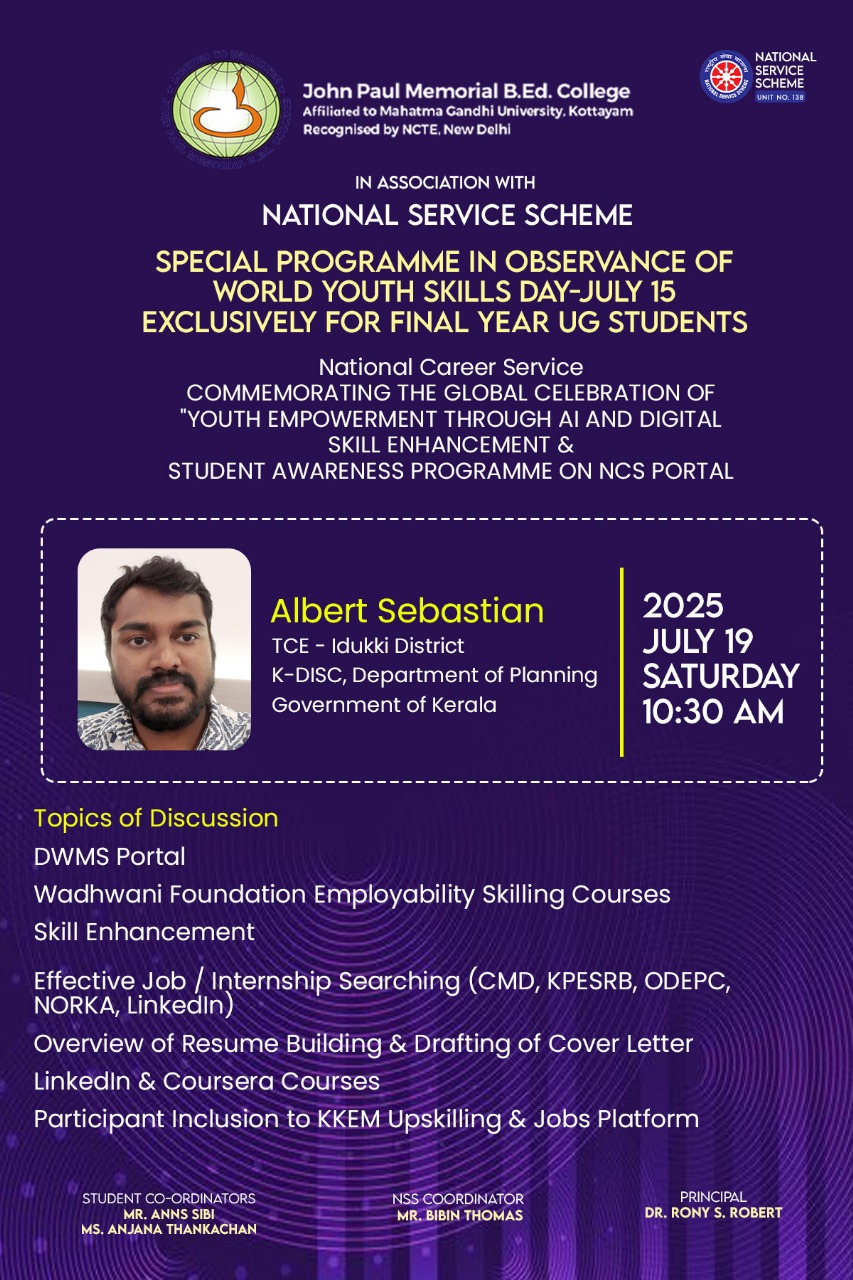 NSS Programme 
